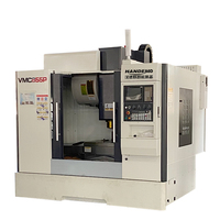 Centro de Mecanizado CNC VMC855P con Sistema de Control Fanuc GSK