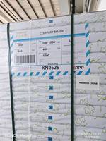 Carton alimentaire pliable Ningbo FBB C1S en carton ivoire de la papeterie APP pour l'emballage industriel et l'impression
