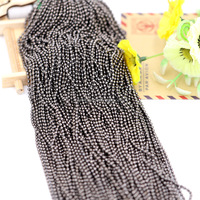 Chaîne de perles en strass en alliage écologique anti-ternissement Selina Crystal DIY KC Gold Bronze, à dos plat, non thermocollante, pour bijoux faits main