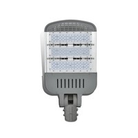 Lampadaire LED 100W étanche IP66 avec boîtier en aluminium, haute luminosité pour l'éclairage extérieur des routes publiques, des places et des zones commerciales