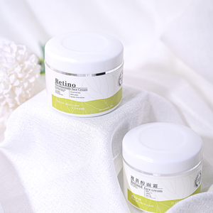 Crema facial blanqueadora de nicotinamida antiarrugas con retinol antienvejecimiento, reduce las líneas finas, aprieta y blanquea la crema facial para la piel - Product Image 2