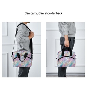 Portable Good Quality Lunch Bag Lunch Thermal Cooler Bag for Work School Outdoor Picnic Aluminum Cooler Bag - Product Image 6