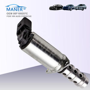 Válvula Solenoide de Control de Aceite de Sincronización Variable para Sistemas de Motor Automotriz MANER de Calidad 06F109257C 06F109257A para VW Audi - Product Image 1