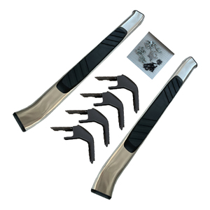 JOESHIER Estribos Laterales de Aleación de Aluminio para Todoterreno, Fijación con Tornillos, para Ford F250 Cabina Regular Pickup 2017-2019, Alta Calidad - Product Image 3