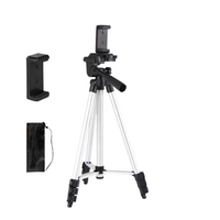 Trípode de Hierro Extra Grueso Telescópico para Exhibición, Soporte Portátil con Bolsa, Regalos Publicitarios, Exhibición de Pinturas para Suelo/Mesa