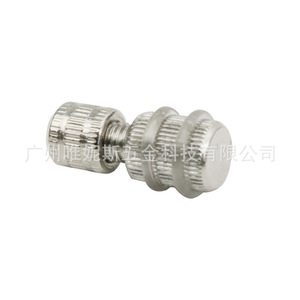Soporte de Estante Veneciano M6 M8 M9, Acero Laminado en Frío Niquelado, Pasador Duradero para División de Muebles - Product Image 1