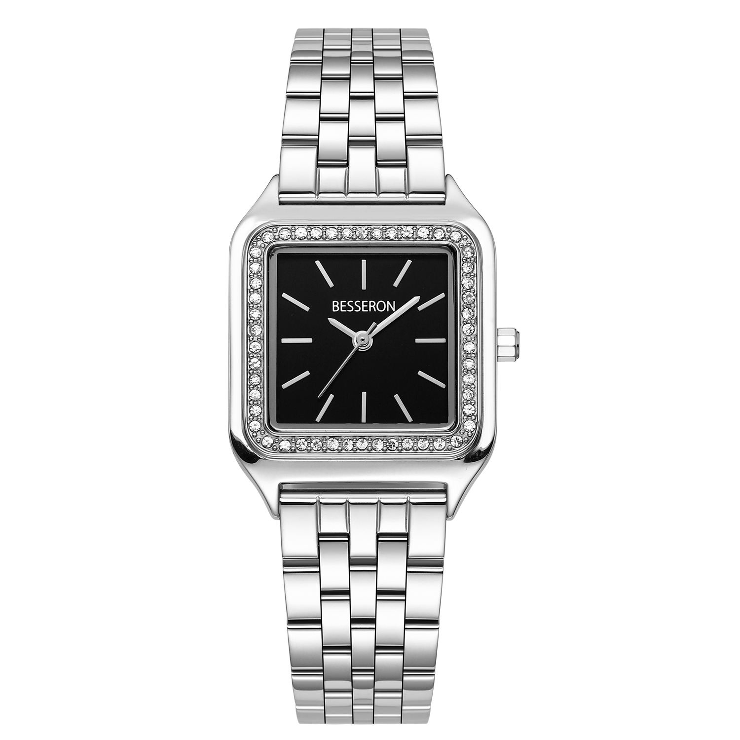 Silver Unique Quartz women Watches