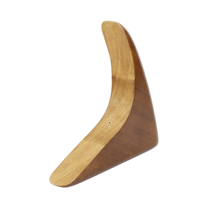 Pieds de canapé en bois rustique triangulaires de style moderne du milieu du siècle, personnalisés, pour chaises, tabourets, bricolage, remplacement solide en bois - Product Image 3