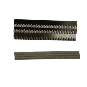 Coltello e <span class=keywords><strong>Zig</strong></span> <span class=keywords><strong>zag</strong></span> dell'involucro di flusso per la macchina imballatrice - Product Image 4