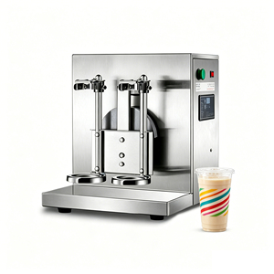 Macchina Commerciale per Frullati di Tè al Latte a Doppia Testa, Struttura Compatta e Stabile, Ideale per Piccoli Caffè e Mini <span class=keywords><strong>Bar</strong></span> di Bevande - Product Image 4