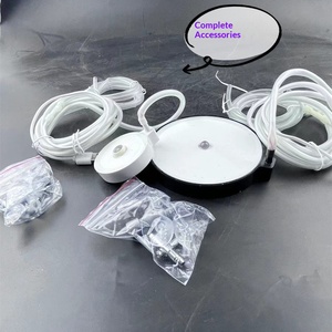 Disco de Aire LED Nano, Impermeable, con Luz de Colores, Aireador de Burbujas Ultrafinas <span class=keywords><strong>para</strong></span> Peceras <span class=keywords><strong>y</strong></span> <span class=keywords><strong>Estanques</strong></span> - Product Image 3