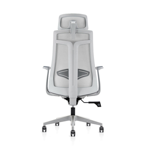 Wholesale High <b>Back</b> Modern Lumbar <b>Support</b> <b>Best</b> Ergonomic Computer Mesh <b>Chair</b> Comfort Swivel Executive Manager <b>Office</b> <b>Chairs</b> - Product Image 3