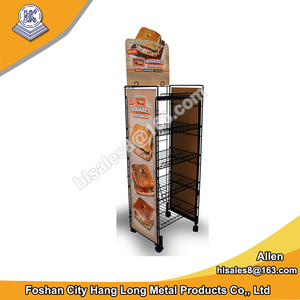 Dây kệ cửa hàng tạp hóa kệ trưng bày cho túi kẹo 6 - Product Image 3