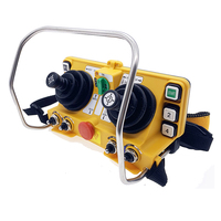 F24-60 + Industrielle universel sans fil grue telecrane pompes à béton joystick télécommande