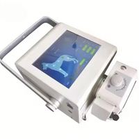 FALYL Équipement de diagnostic radiographique médical Animal Machine à rayons X numérique à haute fréquence 5kw avec détecteur à écran plat