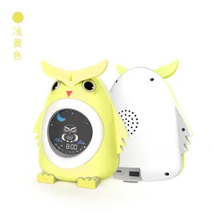 Baby Owl Design LED small smart Kids sveglia luce notturna sveglia bambini Sleep Trainer orologi digitali e analogico-digitali