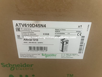 Variateur de fréquence VFD Altivar 610 ATV610D45N4 neuf d'origine, triphasé 380V-415V 45kW 60HP, variateur de vitesse AC, IP20, contrôle V/F