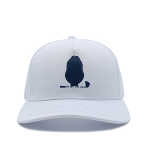 หมวกเบสบอล 5 แผง ลายนกสุดเท่ห์ สำหรับทุกเพศทุกวัย  ผลิตจากโพลีเอสเตอร์ 100%  พร้อมปักโลโก้และแผ่นยาง - Product Image 3