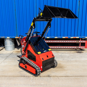 لودر مجنزر HS320T بمعايير CE/EU/EPA - لودر صغير - لودر صيني صغير - محرك ريتور - آلات بناء - Product Image 2