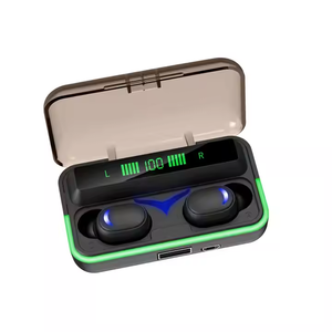 หูฟังไร้สาย Sport Gaming E10 TWS BT 5.0 แบบใส่ในหู พร้อมหน้าจอดิจิตอล ตัดเสียงรบกวน ENC กันน้ำ IPX7 และลดการดีเลย์ - Product Image 5