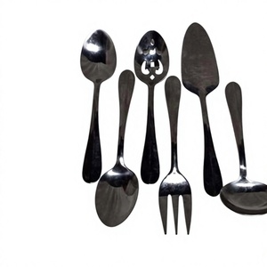 Ensemble de couverts en acier inoxydable pour la restauration, les hôtels, les traiteurs et les mariages - Product Image 2