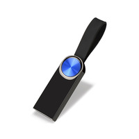 Clé USB personnalisée en gros avec logo, mini clé USB en métal, clé USB créative, 2 Go-128 Go, haute vitesse, clé USB mémoire flash