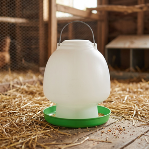 111 Hot Selling Collapsible Foldable Adjustable Durable Plastic Large Capacity 12L Chicken Poultry Water Drinker - Product Image 3