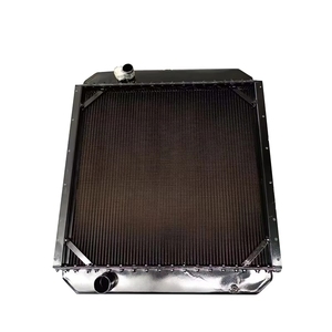 Radiador de Aluminio de Alta Resistencia para Excavadora y Cargadora, Alta Eficiencia de Enfriamiento, Precio Competitivo, Envío Rápido - Product Image 1
