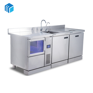 Réfrigérateur commercial sous comptoir <span class=keywords><strong>multi</strong></span>-portes 520L le plus vendu pour la restauration - Product Image 1