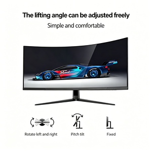 Monitor de 45 Pulgadas, 165Hz, HVA, 5120 * 1440, 32:9, 10b100% SRGB, 1500R, Disponible en Stock para Entrega Rápida - Product Image 4