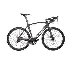Bicicleta de Carretera DENGFU FM099 Shi 105 Negra con Cuadro de Carbono y Frenos de Disco FM099 Método de Pago: Transferencia Bancaria, Western Union, Trade Assurance E - Product Image 4