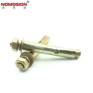 Anclajes de manguito Nomosion M6 M8 M12 Grado 8.8 Electro Galvanizados para Anclajes de Mampostería y Hormigón - Product Image 3