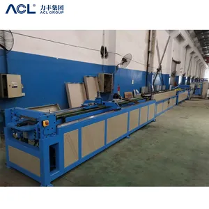 ACL Fire Damper Shutter Frame Blade Louver Roll Forming Production Line