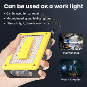 Lampada frontale ad <span class=keywords><strong>energia</strong></span> <span class=keywords><strong>solare</strong></span> fluorescente 30W LED assorbire luce <span class=keywords><strong>solare</strong></span> <span class=keywords><strong>energia</strong></span> zoomabile testa lampada USB coda di lavoro luce del <span class=keywords><strong>faro</strong></span> - Product Image 5