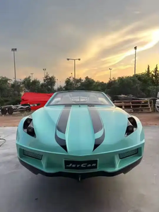 Colore personalizzato nuovo di lusso Smart Water Super Car motoscafo Jet Ski auto barca con ruote girevoli - Product Image 2