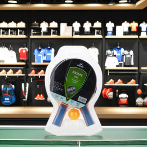 Raquetas <span class=keywords><strong>de</strong></span> Tenis <span class=keywords><strong>de</strong></span> Mesa <span class=keywords><strong>de</strong></span> Madera <span class=keywords><strong>de</strong></span> Alta Calidad <span class=keywords><strong>Boli</strong></span> con Goma <span class=keywords><strong>de</strong></span> Puntos Exteriores, Mango Largo/Corto y Tres Pelotas, Precio Competitivo - Product Image 5