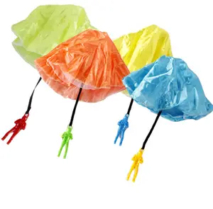 RuunJoy Mão das crianças jogando paraquedas brinquedos soldados paraquedas ao ar livre personalizar esportes brinquedos Educação Artesanato Brinquedos Presentes
