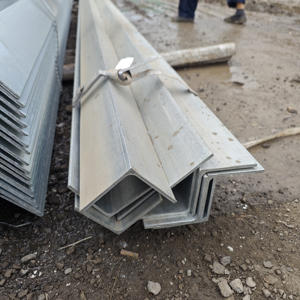 Ventas directas de fábrica, acero galvanizado de ángulo desigual/igual para abrazaderas diagonales en talleres/almacenes/casas de estructura de acero - Product Image 2