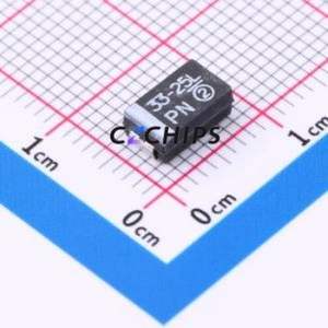 Condensateur au tantale 593D336X9025D2TE3 2917 (Capacité : 33 µF) (Précision : 10 % Tension nominale : 25 V) - Product Image 1