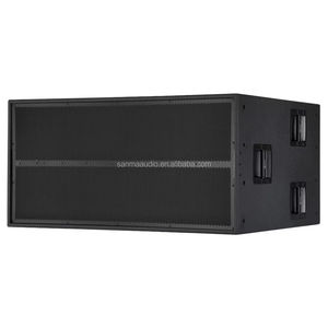 Subwoofer Activo de Alta Potencia TTS 56-A, Subwoofer Doble de 21 Pulgadas, Potente Altavoz PA - Product Image 1