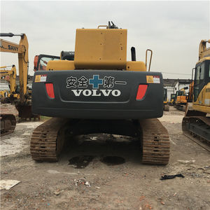 Pelle sur chenilles hydraulique Volvo EC290 de marque suédoise d'occasion à chaud en bon état à bas prix - Product Image 2