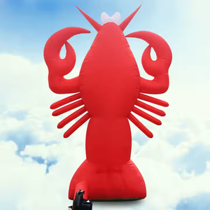 <span class=keywords><strong>Ballon</strong></span> gonflable en PVC, <span class=keywords><strong>grand</strong></span> homard publicitaire de 5 m, décoration attrayante pour <span class=keywords><strong>restaurant</strong></span>, mascotte pour entreprise de fruits de mer - Product Image 3