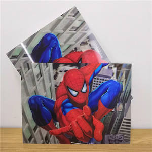 400 Designs Offre Spéciale <span class=keywords><strong>Spider</strong></span>-<span class=keywords><strong>Man</strong></span> Designs 3D Japon Anime <span class=keywords><strong>Affiche</strong></span> Lenticulaire 3D Flip Effect 100% Prix Usine - Product Image 2