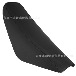 Asiento acolchado Little Eagle con bolsa de sillín de nailon negro engrosado para motocicleta todoterreno, accesorio de mejora y reacondicionamiento - Product Image 4