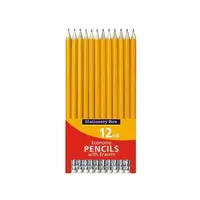 2022 핫 세일 HB 연필 세트 노란색 컬러 연필 18pc HB 연필 세트