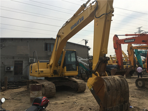 Excavadora Komatsu de segunda mano y rendimiento de alto costo, precio de excavadora de 21 toneladas, maquinaria de construcción de 20 toneladas, excavadora Komatsu usada - Product Image 4