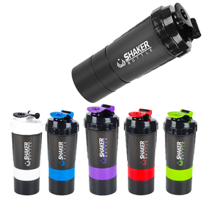 Offre Spéciale – Gourde Sportive Portable en Plastique PP pour la Salle de Sport et le Fitness, Bouteille Universelle pour Mélanger les Protéines, Idéale comme Cadeau d'Affaires - Product Image 5