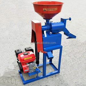 Mini moulin à riz combiné pour blé, <span class=keywords><strong>orge</strong></span>, sorgho, maïs, ligne de production domestique de riz - Product Image 2