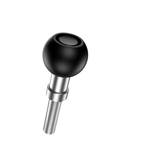 Vis M8 Tige de fourche Support de téléphone à bille de 1 pouce Supports de boule de téléphone de <span class=keywords><strong>moto</strong></span> M8 Boulon fileté Support de <span class=keywords><strong>moto</strong></span> pour <span class=keywords><strong>Ram</strong></span> - Product Image 1