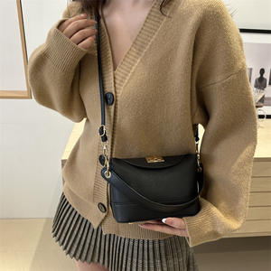 Bolsos de Mano de Cuero Genuino de Lujo Unisex de Nueva Moda con Cierre de Cremallera, Impermeables, Diseño 2025 - Product Image 4